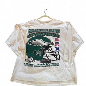 Vintage xl philadelphia eagles 2002